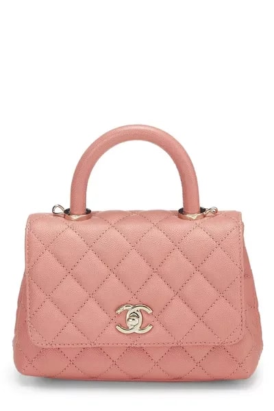 Chanel — Coco Handle — Handbag — resale