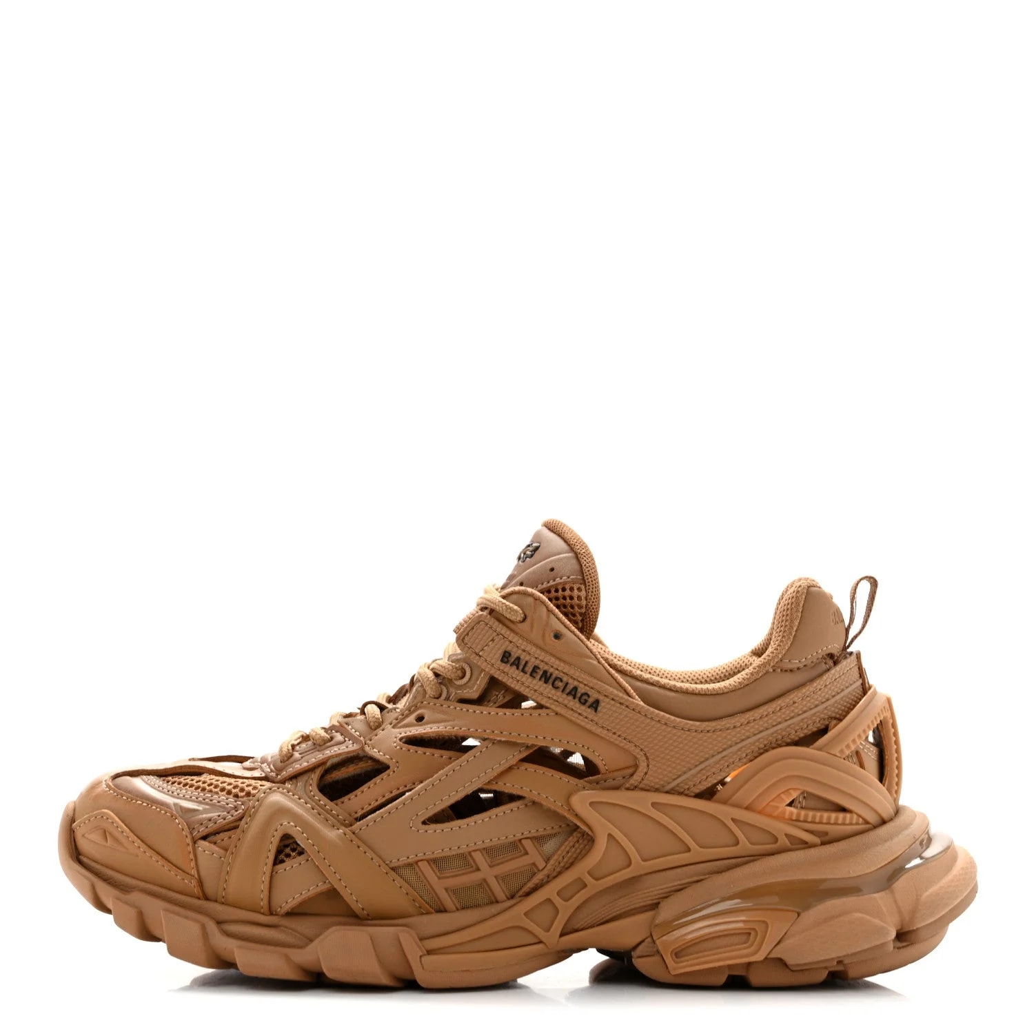 Balenciaga — Monocolor Clear Sole Track.2 Open 40 Light — Sneaker — resale