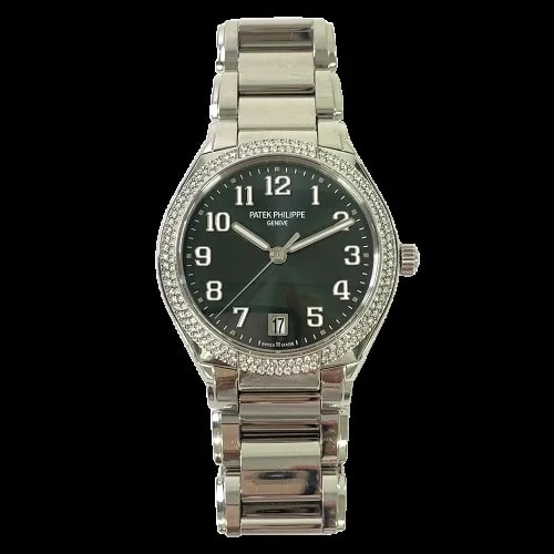 Worldofluxuryus — Patek Philippe Twenty-4 Stainless Steel ’ — Watch — resale