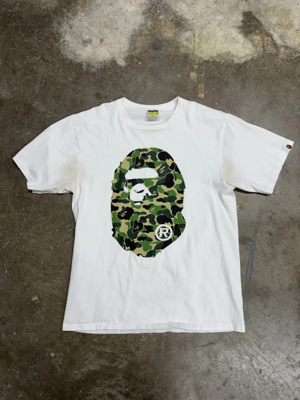 BAPE — Bape T-Shirt — streetwear — resale