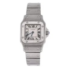 Cartier — Cartier Santos de Galbee Quartz Stainless Steel 24 — Watch — resale