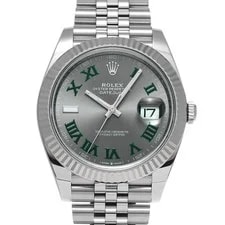 Rolex — Rolex Datejust 41 126334 41mm Stainless Steel Gray #WW653 — Watch — resale