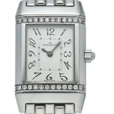 Jaeger-LeCoultre — Jaeger-lecoultre Reverso Lady With Diamond Bezel Q2648140/265.8.86 Sta... — Watch — resale