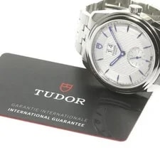 Tudor — Tudor Glamour 57100 42mm SS Silver Dial Automatic #C7151 — Watch — resale