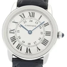 Cartier — Cartier Rondo Solo SM W6700155 — Watches — resale