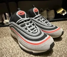 NIKE — Nike Air Max 97 Low Top Lace-Up — Sneaker — resale