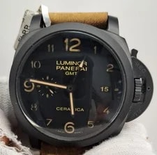 Panerai — Panerai Luminor 1950 3 Days GMT 44MM Automatic Ceramica PAM00441 (TC4027176) — Watch — resale