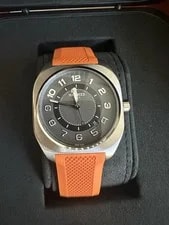 Hermès — NEW Hermès H08 Titanium Automatic W049628WW0, 42 Mm * Reserved* — Watch — resale