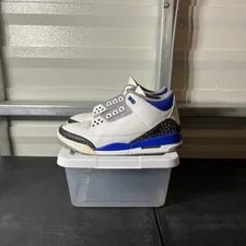 Jordan — Size 11.5 - Jordan 3 Retro Mid Racer — Sneaker — resale