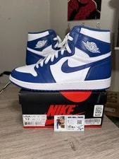Jordan — Size 12 - Tried ON Air Jordan 1 High OG Storm 2016 — Sneaker — resale