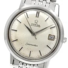 Omega — Omega Seamaster Date 166.029 Automatic ’S With Rice Bracelet — Watch — resale