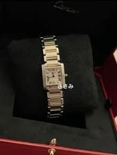 Cartier — Cartier Tank Française Sm — Watch — resale