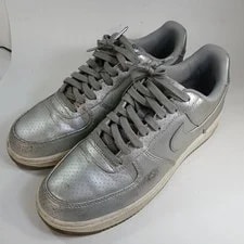 Nike — Nike Air Force 1 Low '07 LV8 Metallic Perforated — Sneaker — resale