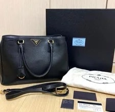 Prada — Prada Galleria Lux BN1874 2Way — Handbag — resale