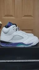 Air Jordan — Air Jordan 5 Retro 2025 Grape HQ7978-100 — Sneaker — resale