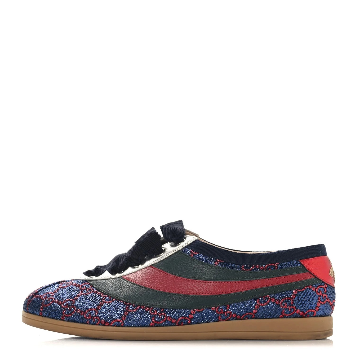 Gucci — Lurex Web GG Falacer 37 — Sneaker — resale