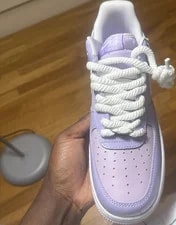 Nike — Nike Air Force 1 Low Top Lace-Up Athletic Upper — Sneaker — resale