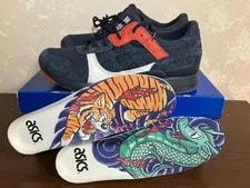 Asics — Asics Gel-Lyte III OG "Hikeshi Hansen" - US9 - New With Box - TQQ6M0-5858 — Sneaker — resale