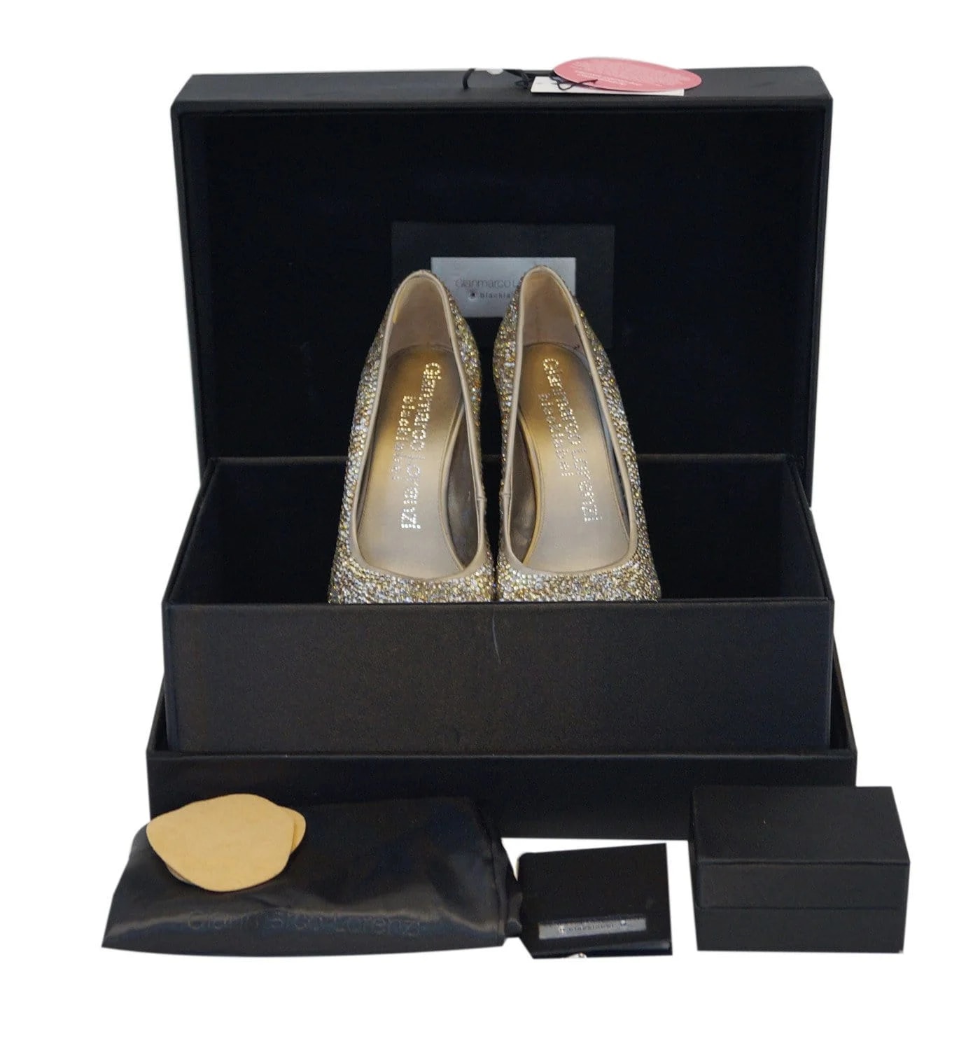 Gianmarco Lorenzi — Gianmarco Lorenzi Disco Ball Limited Size 36 JV1006 - 20% Off — Designer Shoe — resale