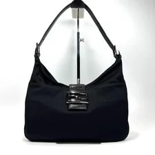 Fendi — Fendi Mamma Baguette Cotton Pristine — Handbag — resale