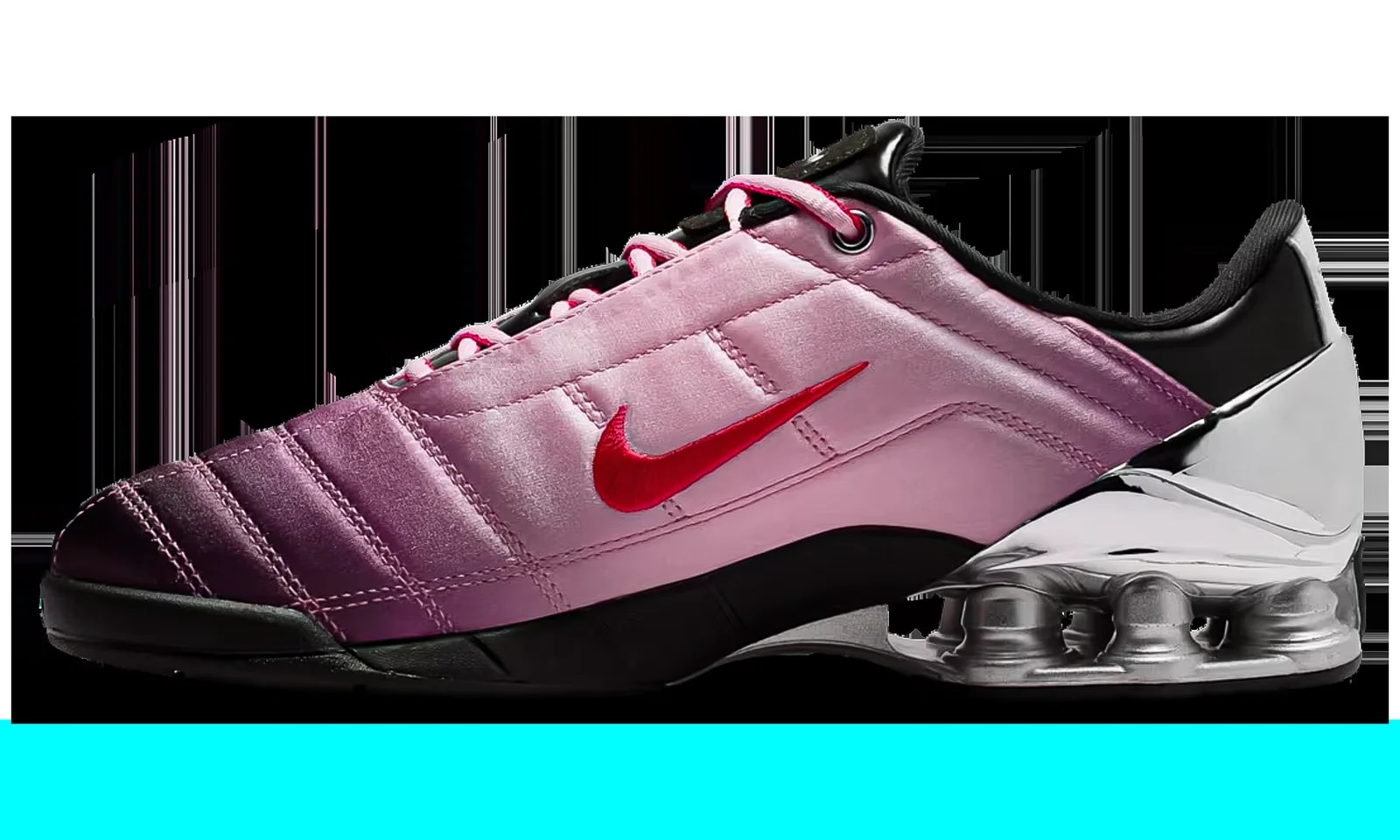 Nike — Total 90 Shox Magia "Forget-Me-Nots - Shy " IQ5683 601 — Sneaker — resale