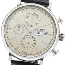 IWC — IWC Schaffhausen Portofino IW391007 Chronograph Automatic Watch_944499 — Watch — resale