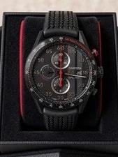 Tag Heuer — Tag Heuer Carrera Monaco GP Cal 1887 Titanium Chrono CAR2A83 43mm — Watch — resale