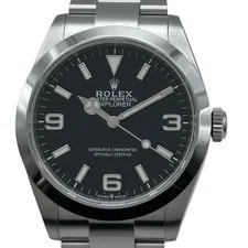 Rolex — Rolex 40 224270 40mm Stainless Steel Black OKW187 — Watch — resale