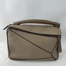 Loewe — Loewe Puzzle Small ' /Mink' #TMVFT — Handbag — resale