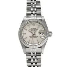 Rolex — Rolex Datejust 69174 Silver Dial Stainless Steel Automatic / Cal.2135 #W2158 — Watch — resale
