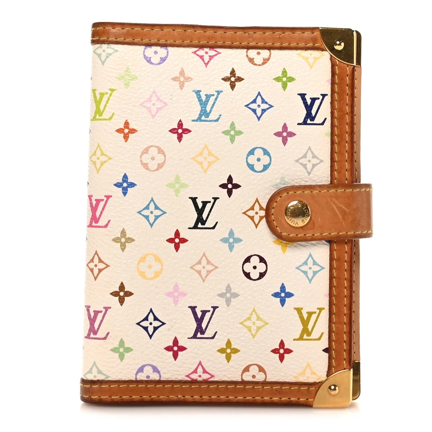 Louis Vuitton — Small Ring Agenda Cover — Accessory — resale
