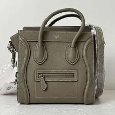 Celine — Celine Luggage Smile Classic Cowhide - Excellent #A6XVMN — Handbag — resale