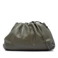 Bottega Veneta — Bottega Veneta the Mini Pouch Crossbody Dark — Handbag — resale