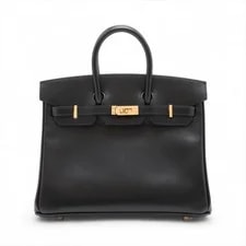 Hermès — Hermès Birkin 25 le Tournay Tadelakt Metal Fittings — Handbag — resale
