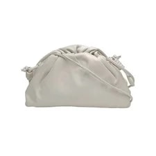 Bottega Veneta — Bottega Veneta Pouch Cloud Mini 22cm Crossbody — Handbag — resale