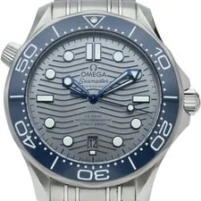 Omega — Omega Seamaster Diver 300M Co-Axial 42mm 210.30.42.20.06.001 Stainless Steel... — Watch — resale