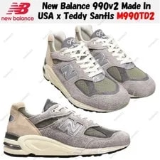 New Balance — New Balance 990v2 X Teddy Santis M990TD2 Size — Sneaker — resale