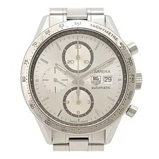 Tag Heuer — TAG Heuer New Carrera Caliber 16 Tachymeter Chrono Elegance CV2017.BA0794 Automa — Watch — resale