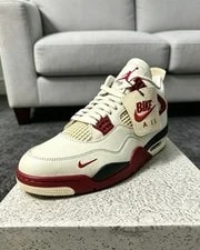 Jordan — Man Shoes Jordan Nigel Sylvester X Air 4 Retro OG SP " After " — Sneaker — resale