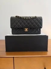Chanel — Chanel Medium Classic Flap — Handbag — resale