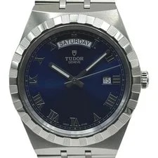 Tudor — Tudor 28600 41mm Stainless Steel Blue OKW201 — Watch — resale