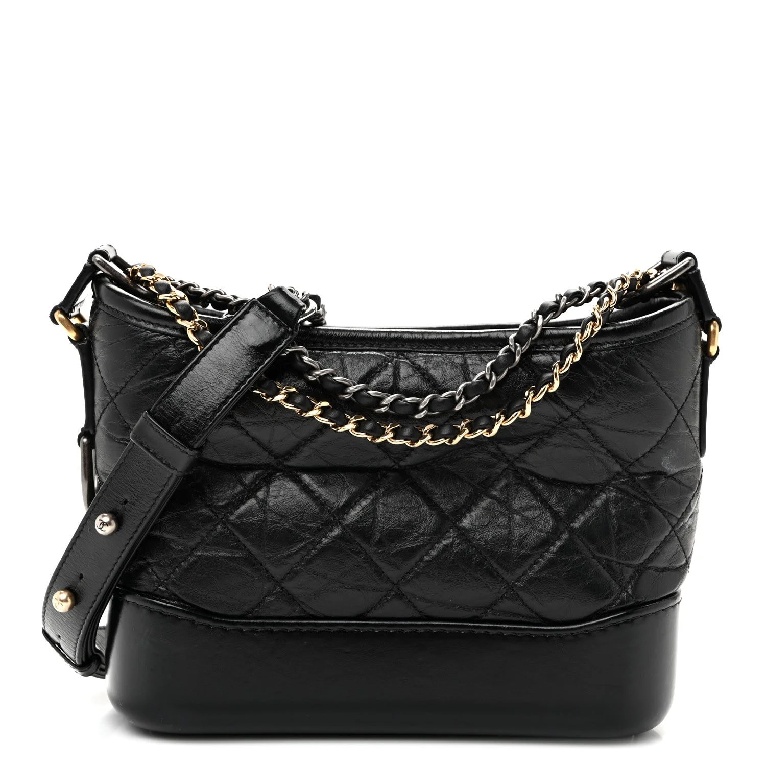 Chanel — Small Aged Gabrielle Hobo — Handbag — resale