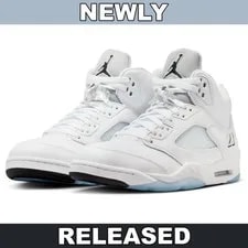 Jordan — Air Jordan 5 Retro Metallic HQ7978-103 GS PS TD Sizes New — Sneaker — resale