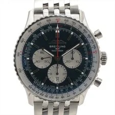 Breitling — Breitling Navitimer B01 Chronograph 46 AB0137211C1A1 SS AT Blue Dial 2 Extra — Watch — resale