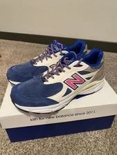 New Balance — US Size 10 New Balance X Kith 990v3 “Daytona” Miusa — Sneaker — resale