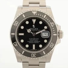 Rolex — Rolex Submariner Date 116610LN SS AT Black Dial — Watch — resale