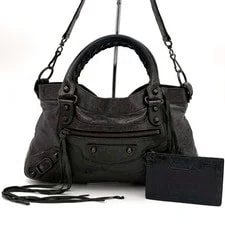 Balenciaga — Balenciaga the First 2way 103208 6245303E — Handbag — resale