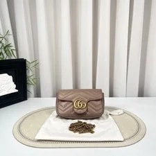 Gucci — Authentic Gucci Marmont Mini Chain — Handbag — resale