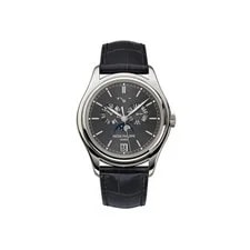 Patek Philippe — Patek Philippe Complications 5146P-001 Annual Calendar Platinum Grey Dial — Watch — resale