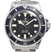 Tudor — Tudor Submarina 7016/0 Black Dial Automatic Y — Watch — resale